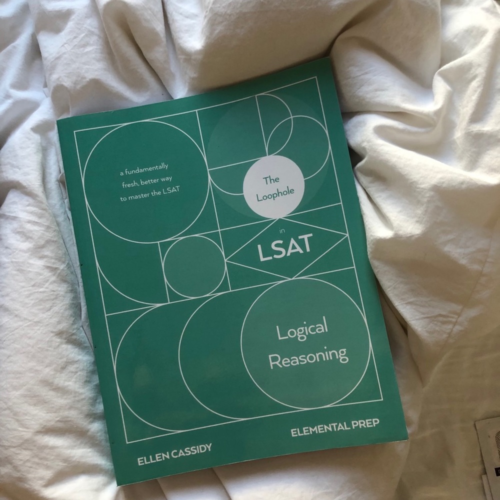 The Loophole by Ellen Cassidy LSAT book